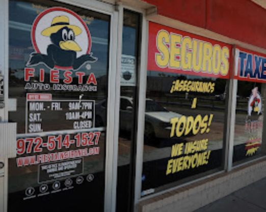 Fiesta Auto Insurance & Tax Service 2