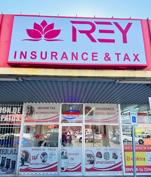 REY INSURANCE & TAX