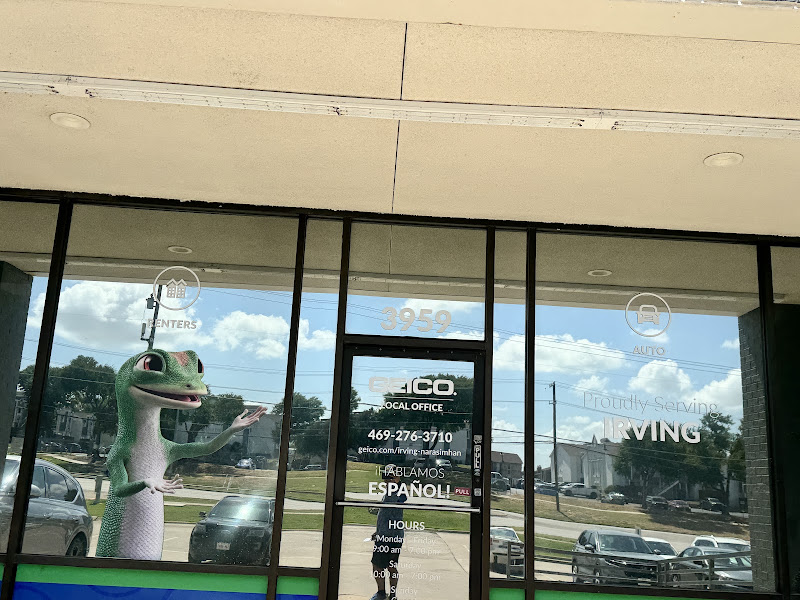 Amrit Narasimhan - GEICO Insurance Agent 5