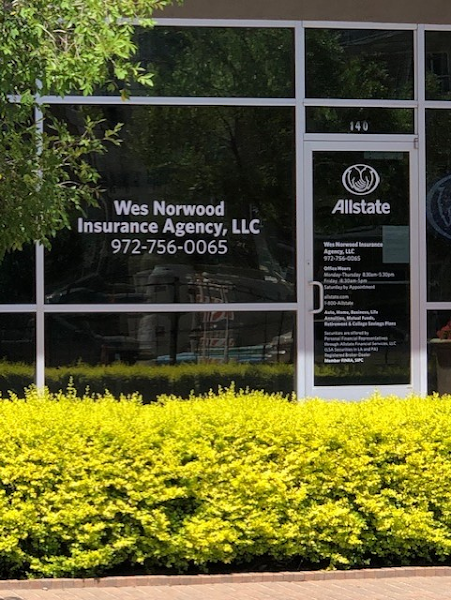 Wes Norwood: Allstate Insurance 4