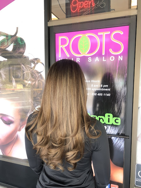 Roots Hair Salon permenant makeup and bridal and eyelash extension