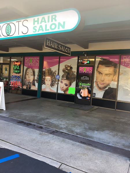 Roots Hair Salon permenant makeup and bridal and eyelash extension 3