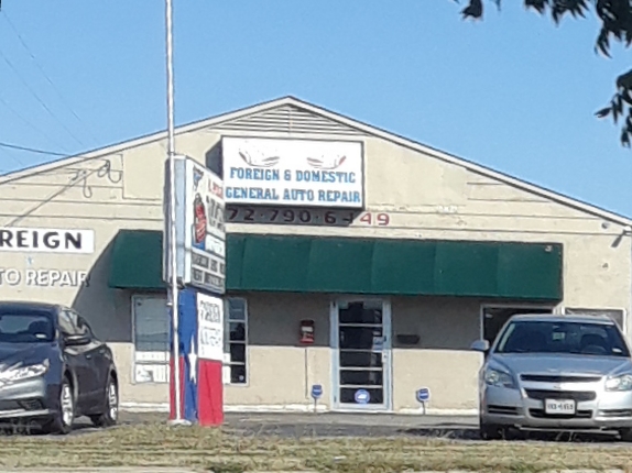 Foreign & Domestic General Auto Repair 2