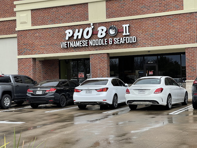 Pho Bo & Bambu Dessert Drinks