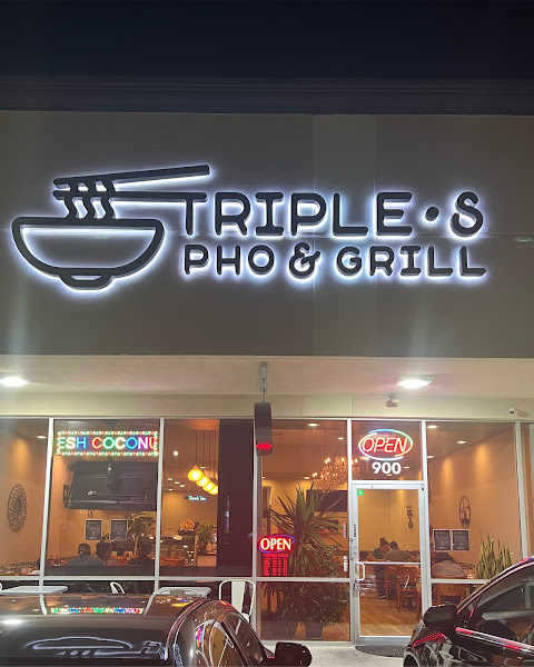 Triple S Pho & Grill - Cypress 2