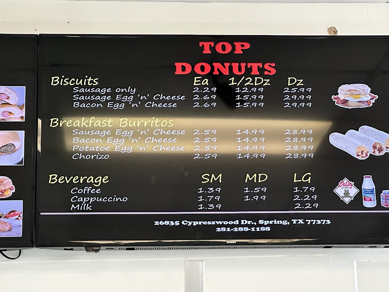 Top Donuts 2