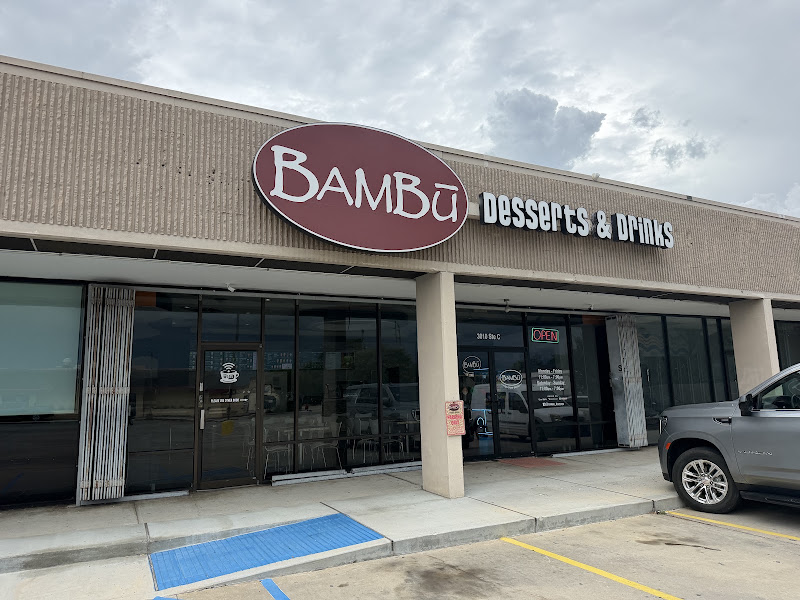 Bambu Desserts Drinks