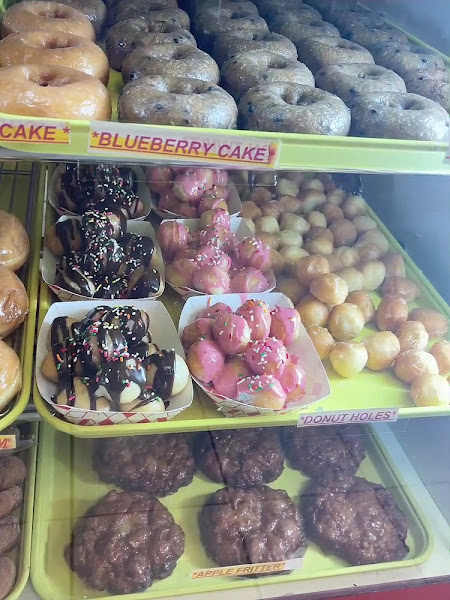 Snowflake Donuts 2
