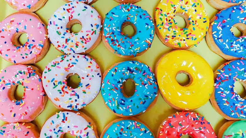 Snowflake Donuts 3