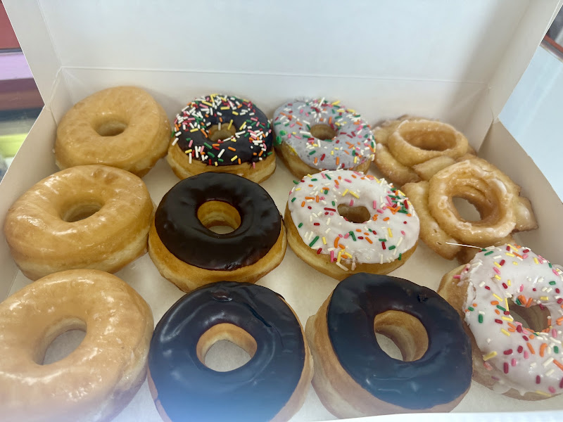 Snowflake Donuts 4