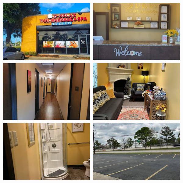 D Relax Thai Massage and spa Spring TX 3