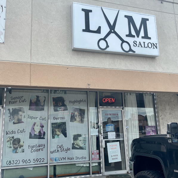 LVM Salon And Haircuts 4