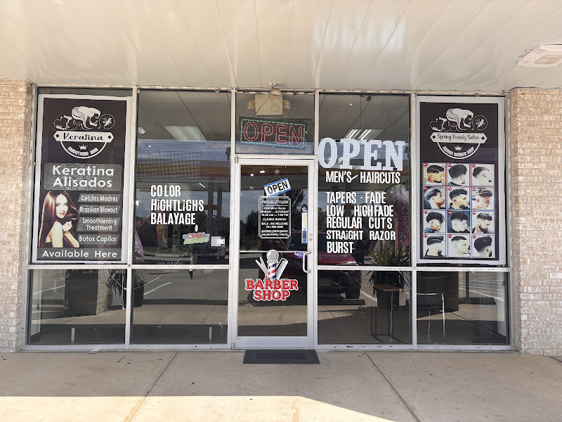 Spring beauty salon & barbershop
