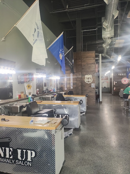 Tune Up The Manly Salon - Cypresswood