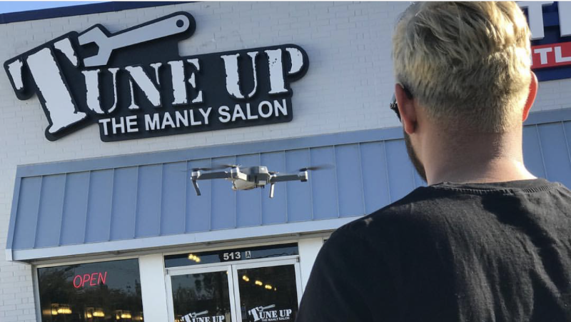 Tune Up The Manly Salon - Sawdust