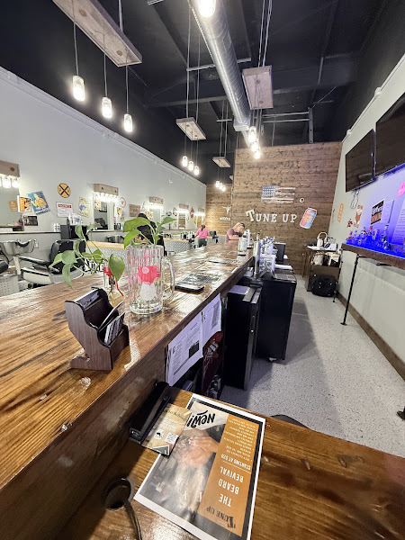 Tune Up The Manly Salon - Sawdust 4
