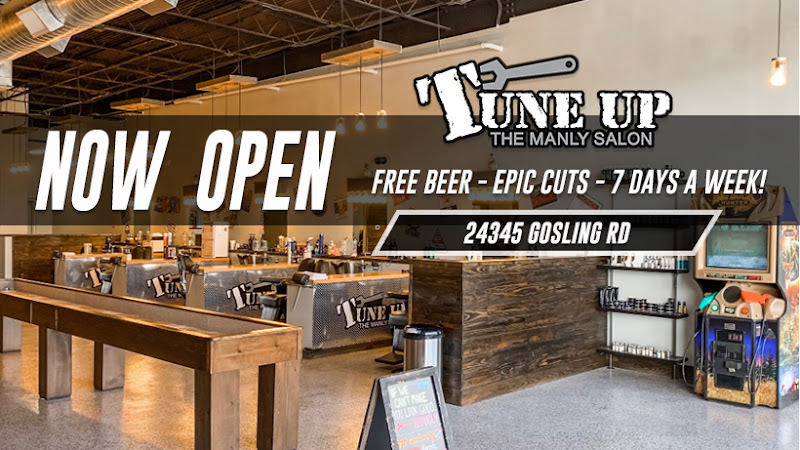 Tune Up; The Manly Salon - Gosling Rd
