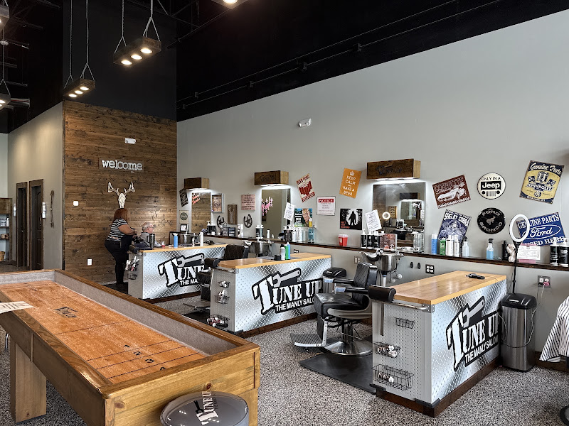 Tune Up; The Manly Salon - Gosling Rd 3