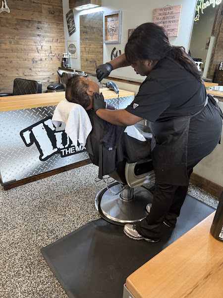 Tune Up; The Manly Salon - Gosling Rd 5