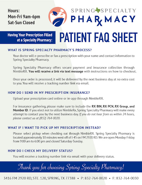 Spring Specialty Pharmacy 2