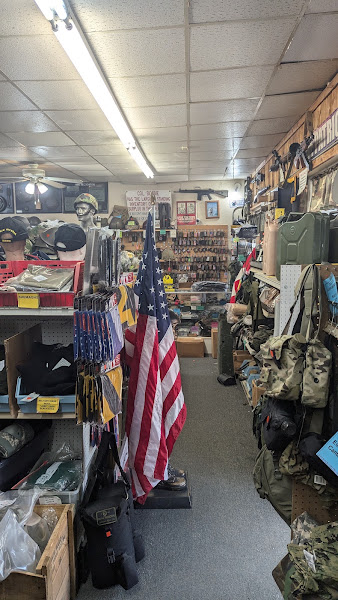 Spring Army Surplus 3