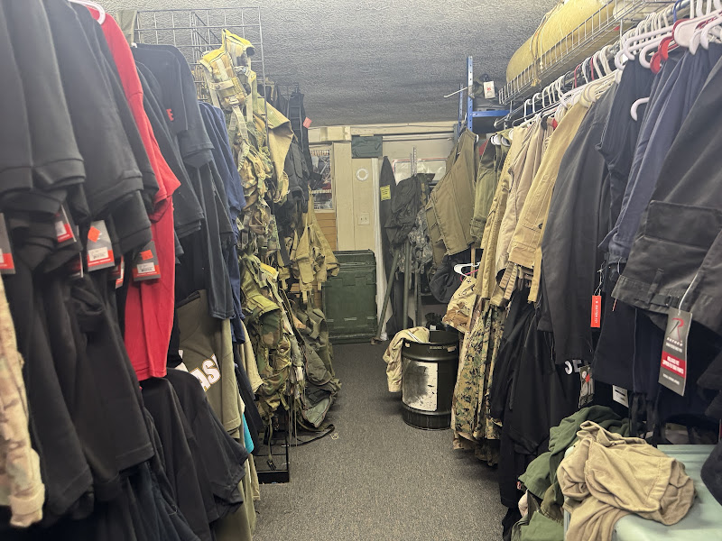 Spring Army Surplus 4