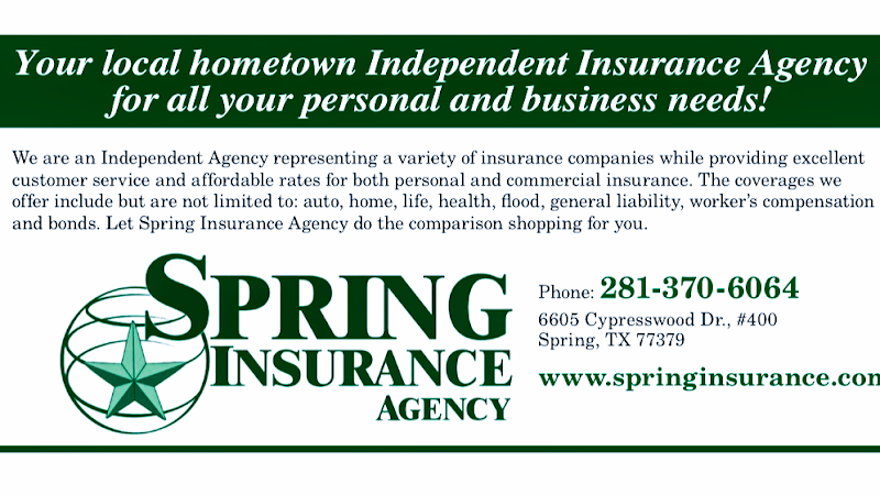 Spring Insurance 2