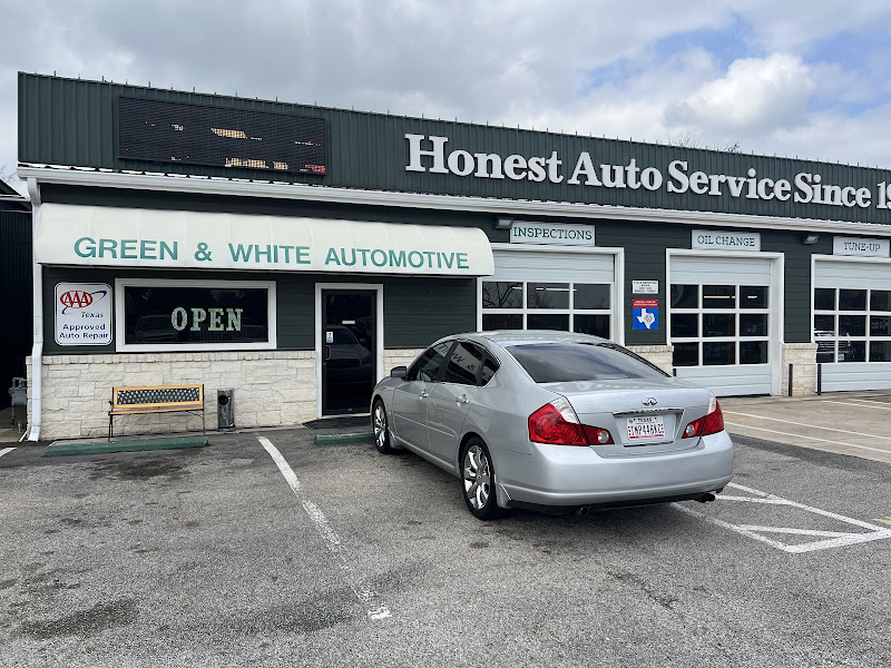 Green & White Automotive 4