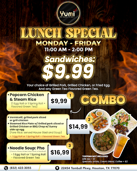 Yumi Cafe Tomball 5