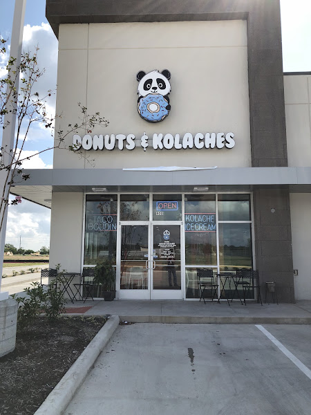 Panda Donuts & Kolaches + Mochi Donuts