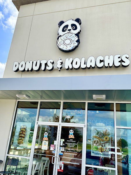 Panda Donuts & Kolaches + Mochi Donuts 4
