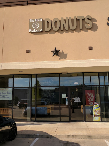 The donuts palace