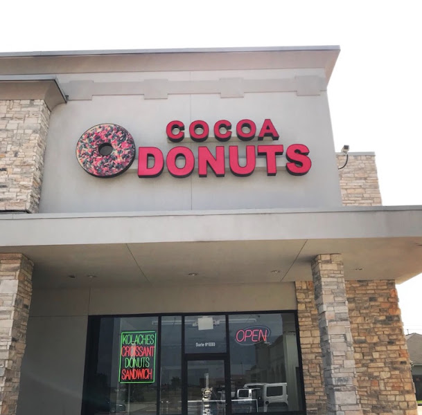 Cocoa Donuts