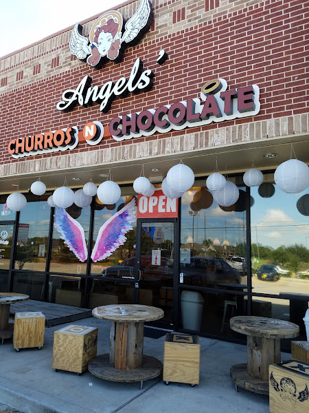 Angels' Churros N Chocolate