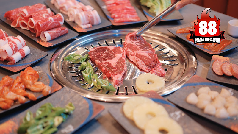 88 Korean BBQ & Sushi AYCE 3