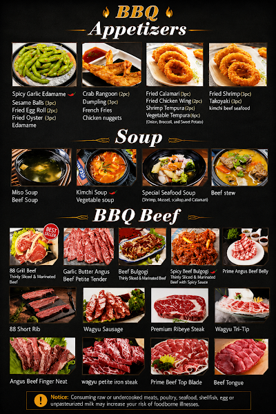 88 Korean BBQ & Sushi AYCE 5