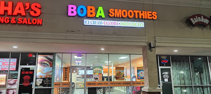 Boba Smoothies