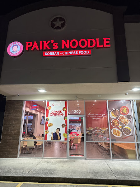 Paik's Noodle Cypress