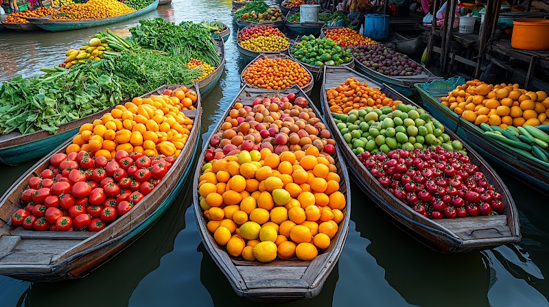 Que Huong Asian Market 3