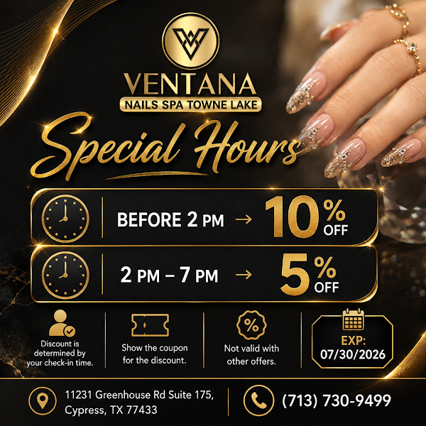 VENTANA NAILS & SPA
