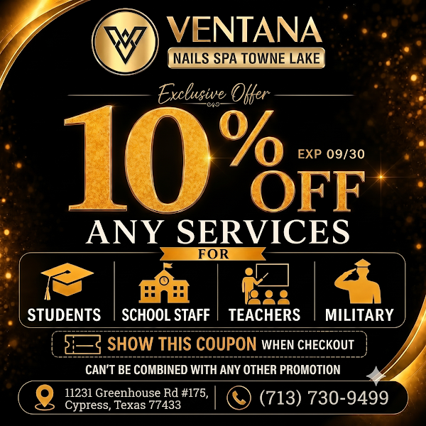 VENTANA NAILS & SPA 4