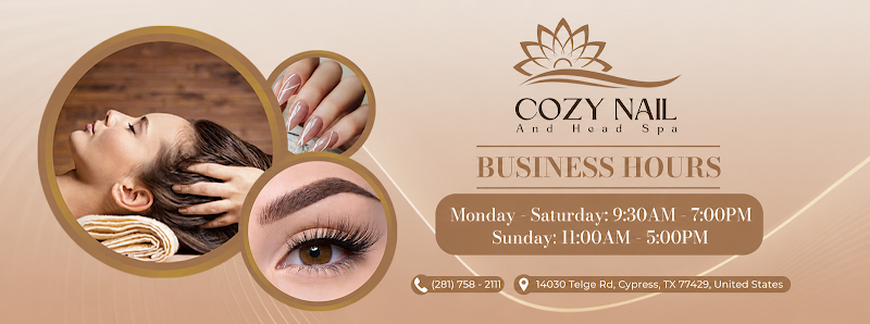 Leviann Nails Salon & Headspa - Eyelash Extension Cypress TX