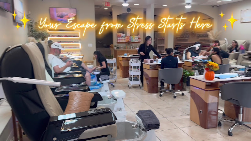 Leviann Nails Salon & Headspa - Eyelash Extension Cypress TX 2