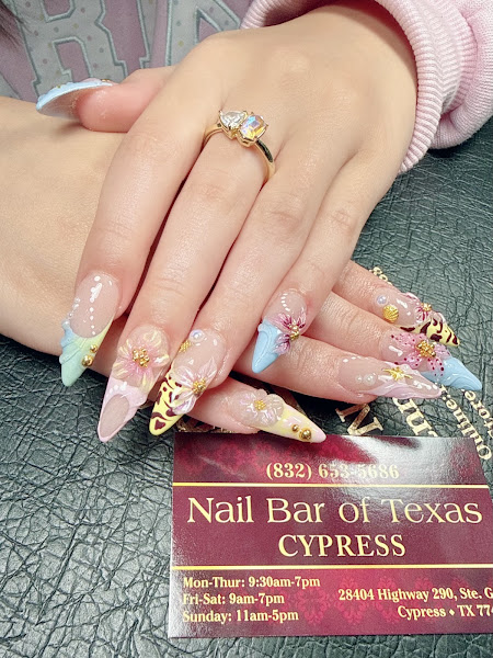 Nail Bar of Texas Cypress