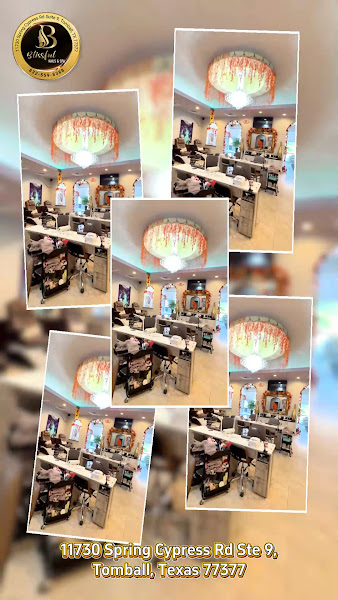 Blissfull Nails & Spa Tomball 3