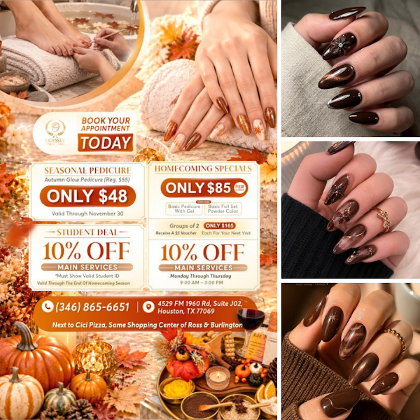 Odyssey Nails & Lashes