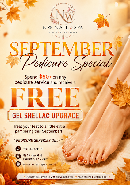 NW Nails & Spa - Nail Salon Northwest Houston 4