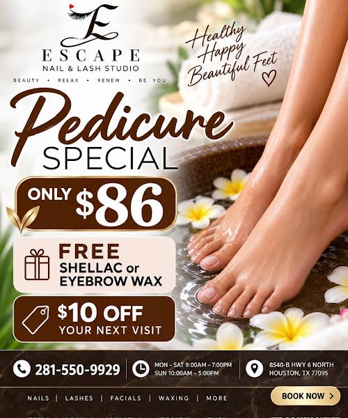 Escape Nail & Lash Studio 3