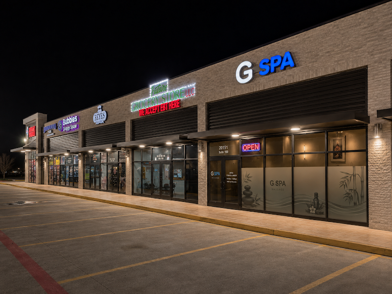 G Spa Massage 5