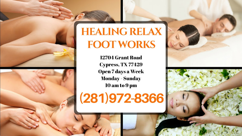 Healing Relax Foot Works 2